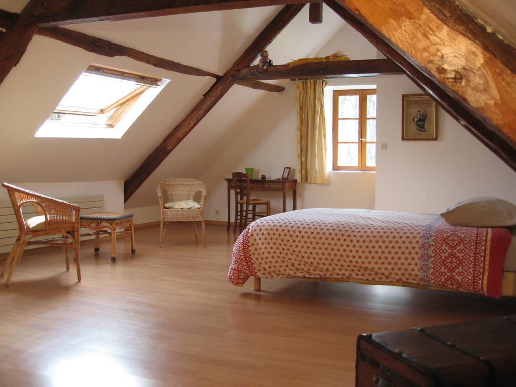 Bed and Breakfast La Caminade à Bonnemazon Chambre photo